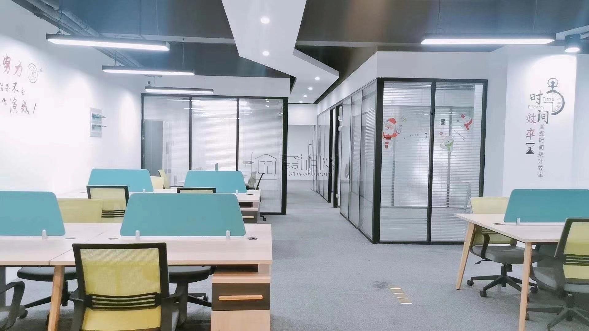 迪信通大厦出租268平办公室3个隔间➕一个会议室(图4)