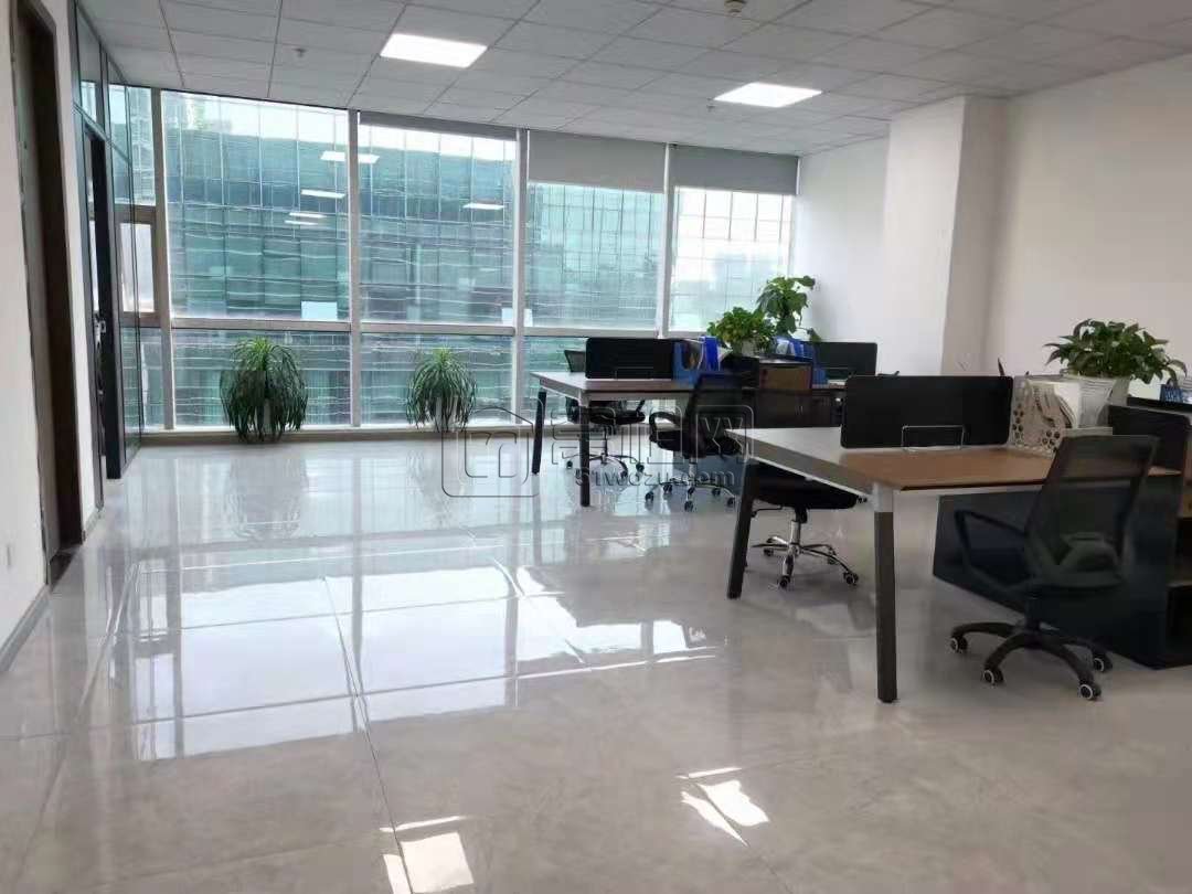 侨商大厦327平米精装修办公室出租(图4)
