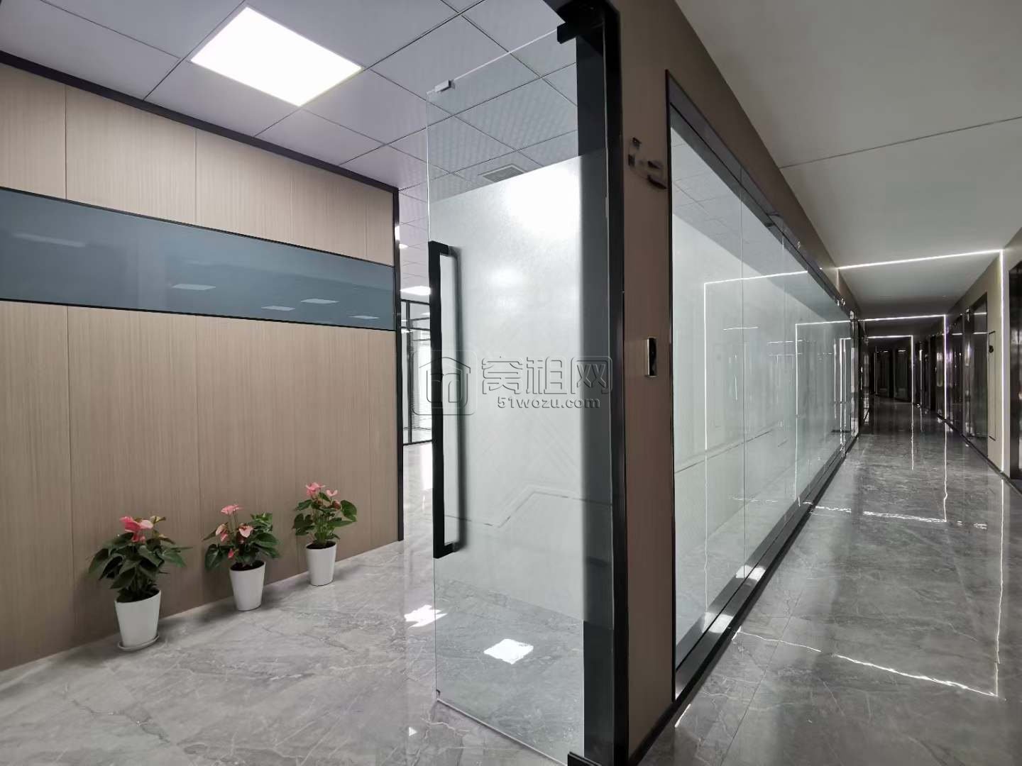 5号线地铁中创科技园170平米精装修办公室出租(图3)
