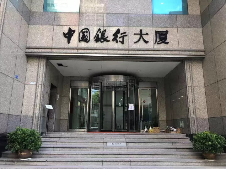 海曙区天一中国银行大厦120平米办公室精装修出