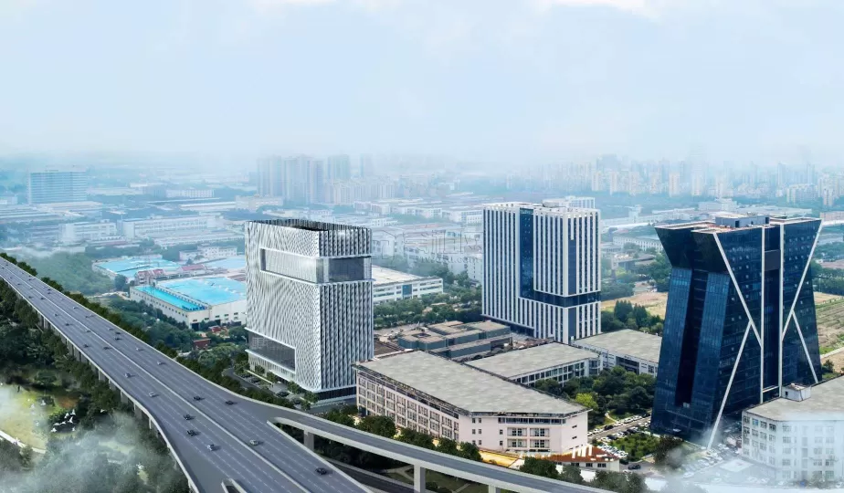 宁波工业物联网产业园招租办公室、厂房0.6～0.9元/平/天