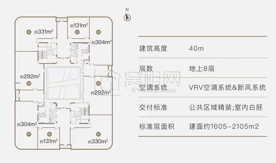 宁波K11办公室出租(图6)