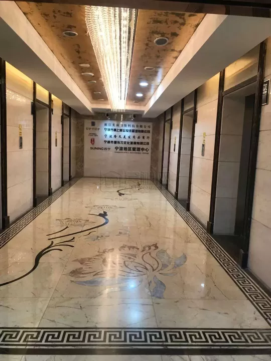 宁波汇金大厦385平米江景房出租