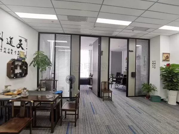 宁波万科云谷中心88平出租