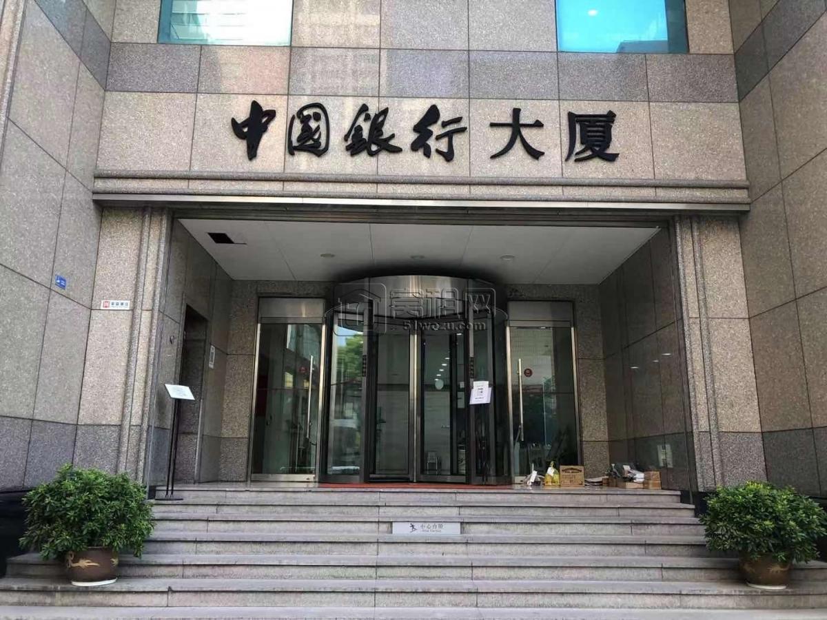 海曙区天一中国银行大厦120平米办公室精装修出租(图6)