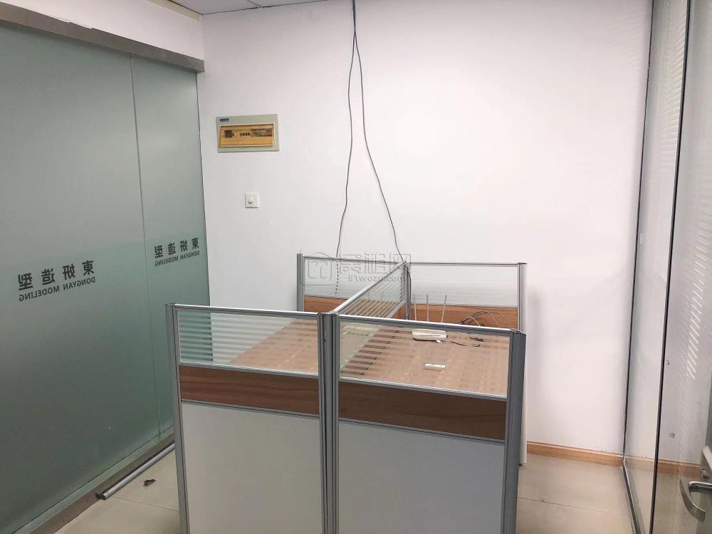 平安大厦185平米精装修办公室出租带独立空调(图4)