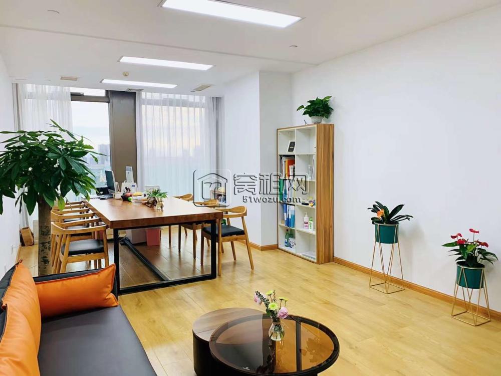 宁波商会办公室出租68平米带家具