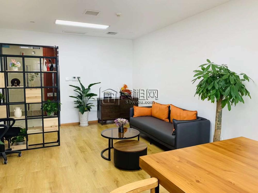 宁波商会办公室出租68平米带家具(图4)