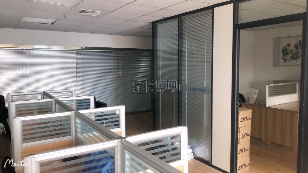 平安大厦办公室出租115平米精装修2个隔间(图7)