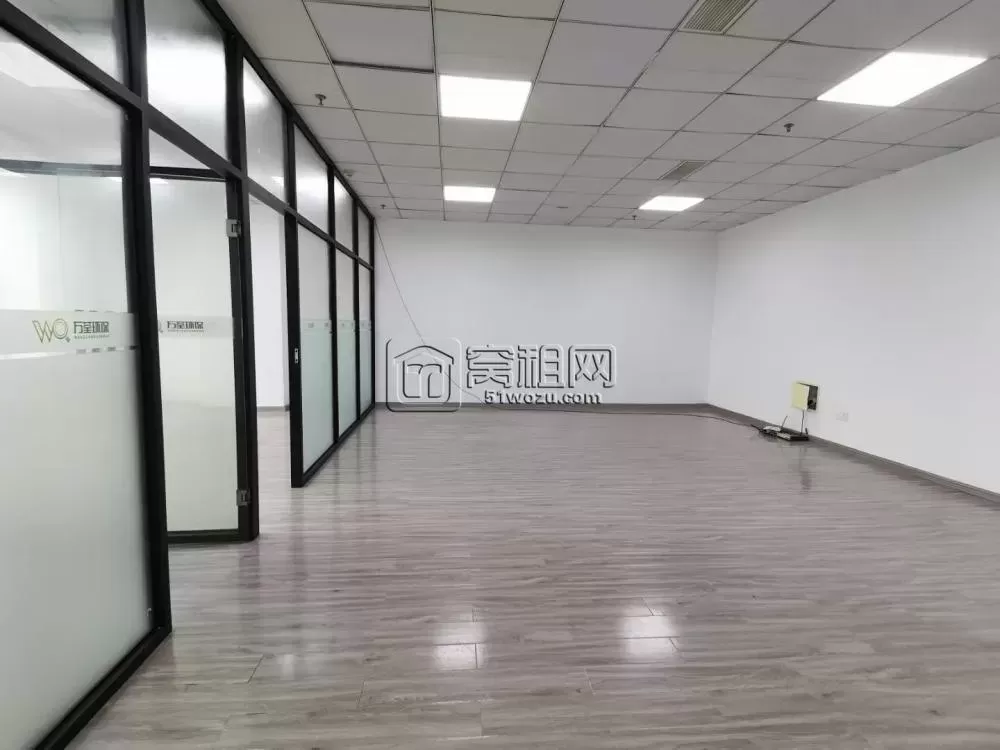 房东直租慧和大厦～120平～朝北～两隔间