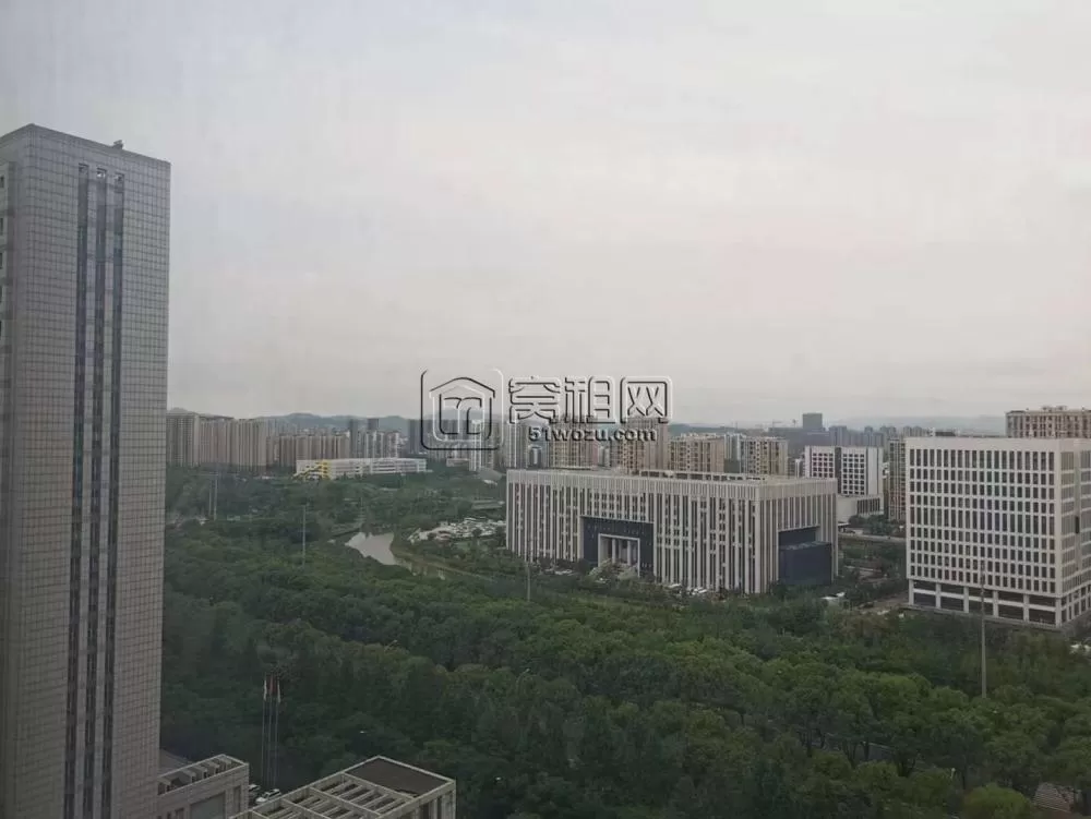 涌金大厦办公室面积268平方 5个隔间出租