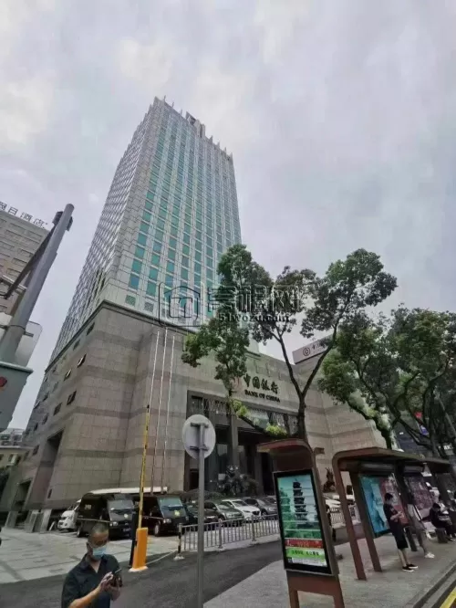 海曙区药行街中银大厦高区90平出租