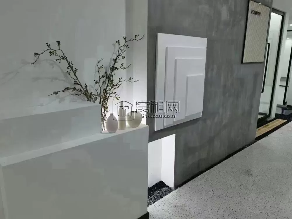 海曙区药行街中银大厦高区90平出租