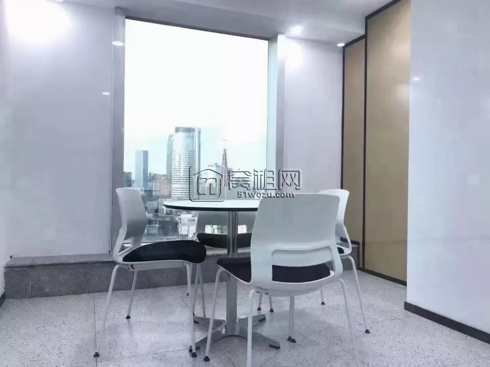 海曙区药行街中银大厦高区90平出租