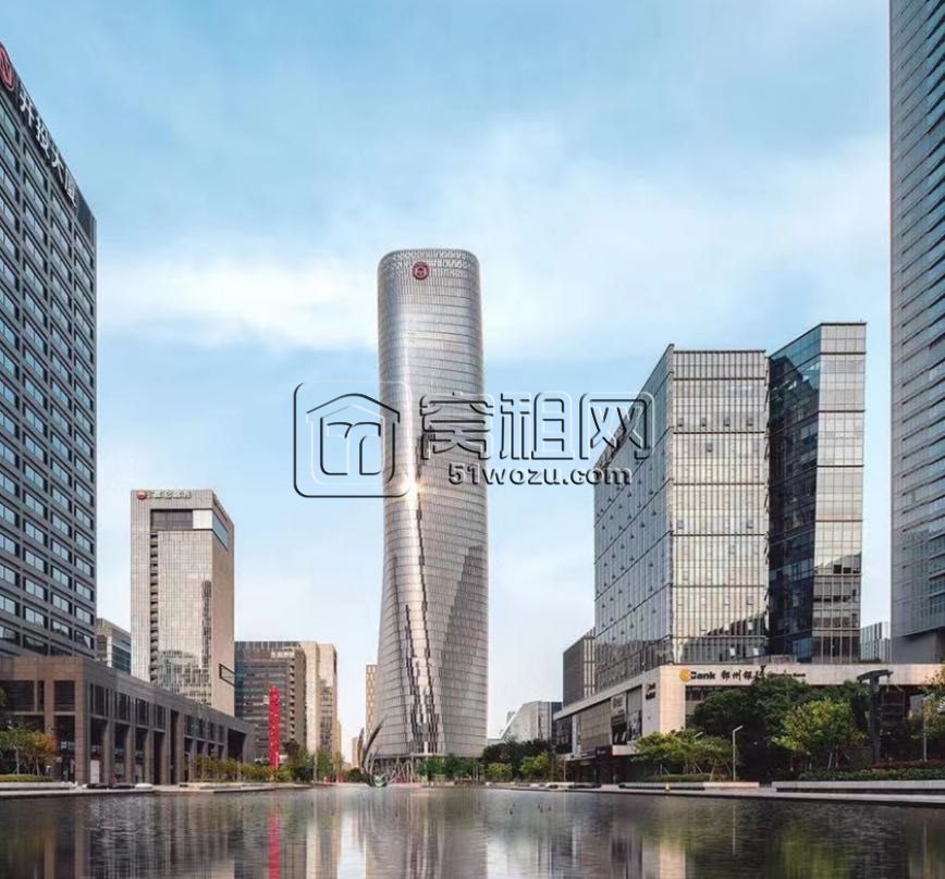 中银大厦139平米精装修办公