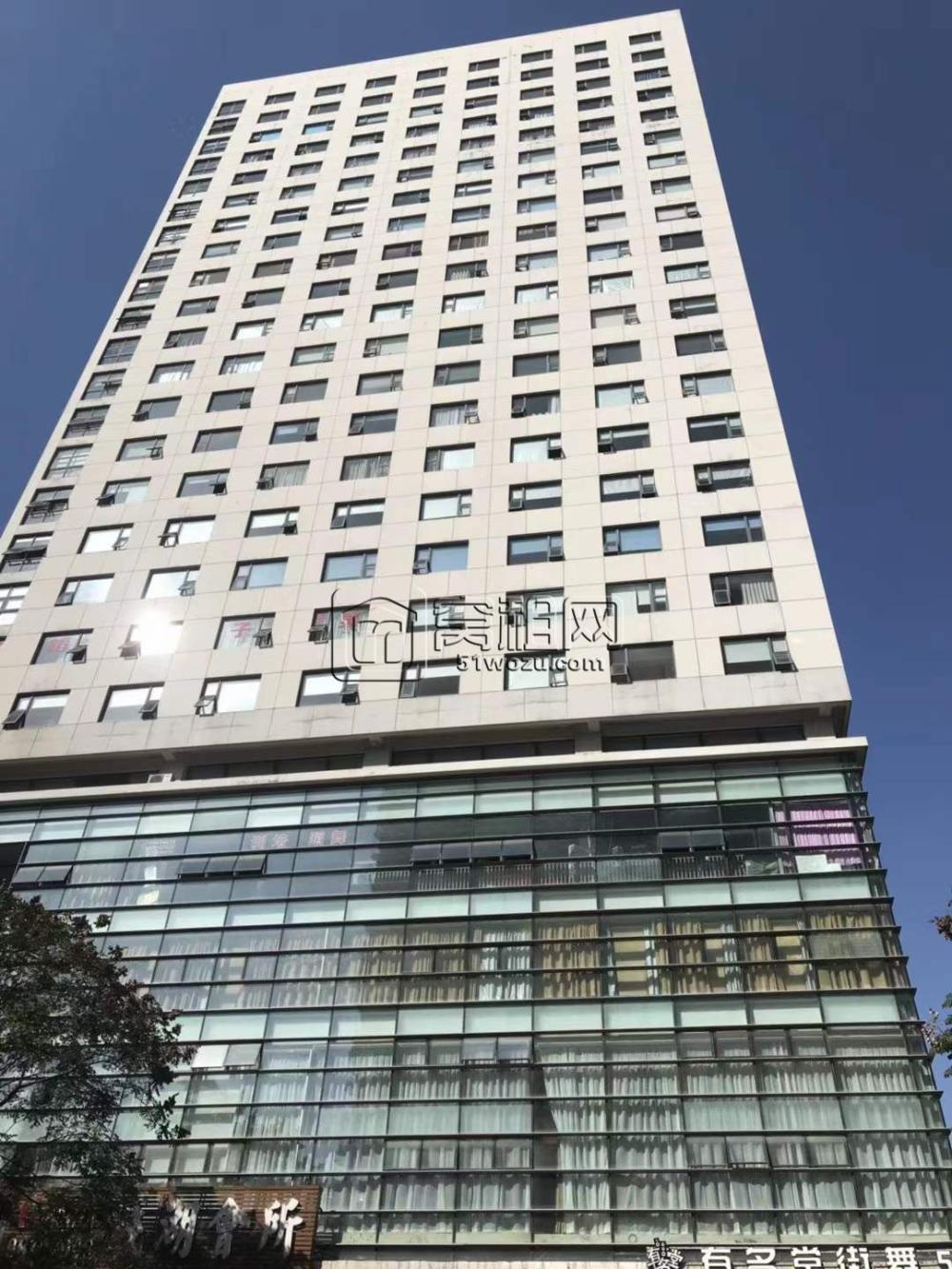 麒麟大厦65平米精装修办公室出租(图9)
