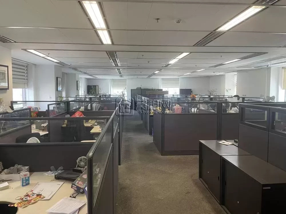宁波万豪中心江景办公房出租1477平米办公室招租