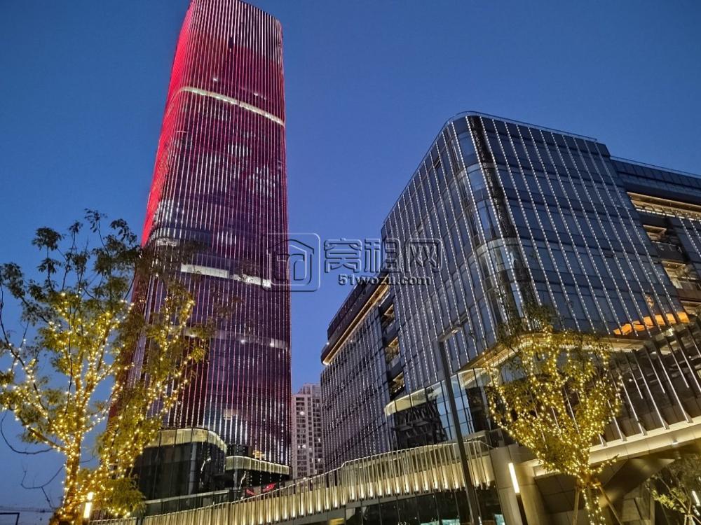 宁波高端写字楼K11租赁建筑面积640平米电梯口位置