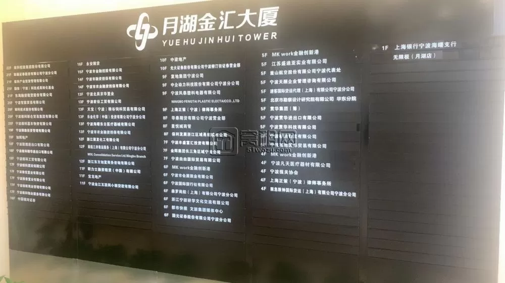 宁波火车站附近写字楼97平米出租