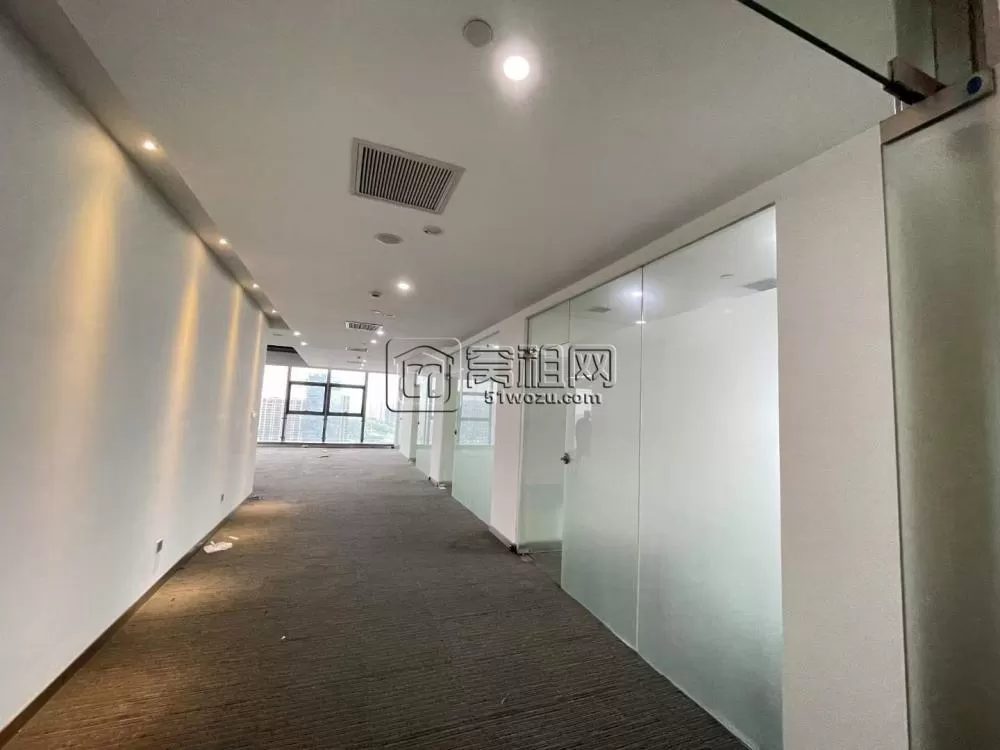 东部新城金融硅谷主楼242平米精装修出租