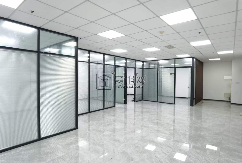 慧和大厦185平米出租室内4个隔间独立空调办公室(图3)