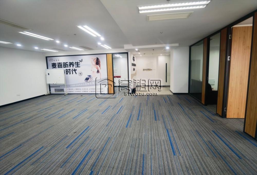 汇金大厦全新装修办公室出租243平米(图7)