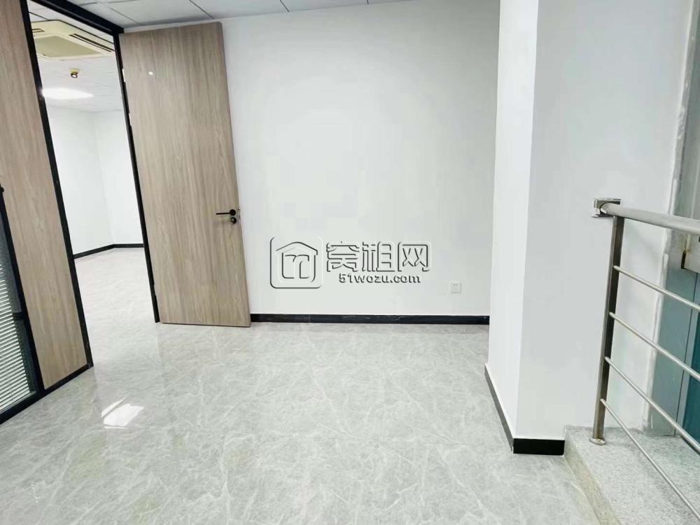 广博国贸中心  全新装修  电梯口 100平 价格实惠(图6)