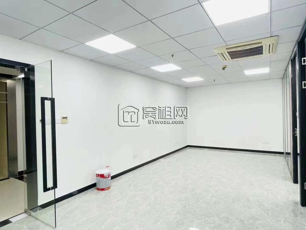 广博国贸中心  全新装修  电梯口 100平 价格实惠(图8)