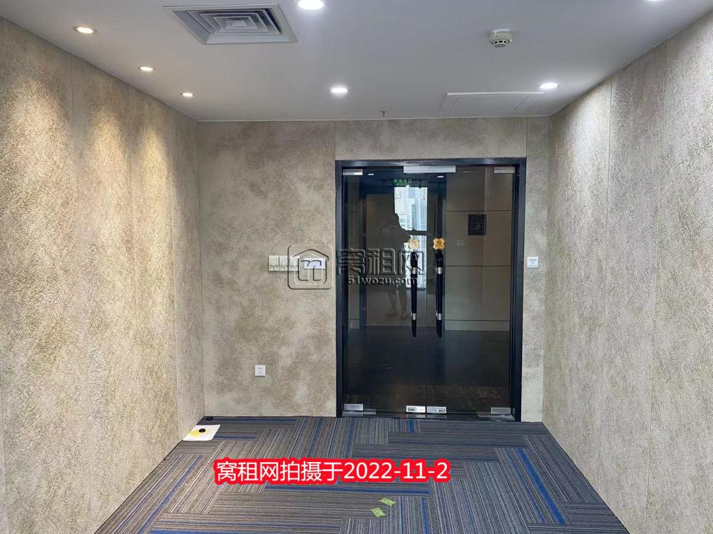 宁波环球中心大厦出租198平米精装修办公室(图13)