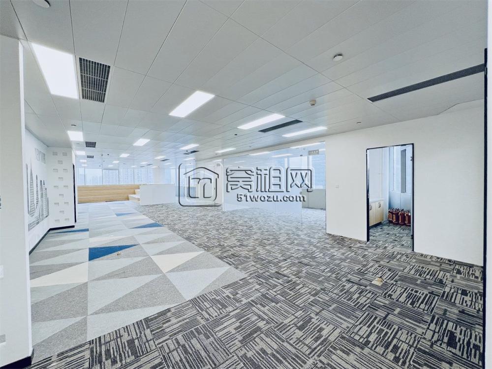 宁波来福士办公楼347平米出租精装修、正对电梯厅、楼层佳(图6)