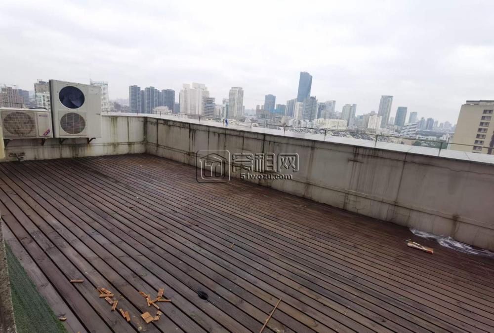 出租上海银行166平米 双阳台 双面采光 8000一个月(图4)