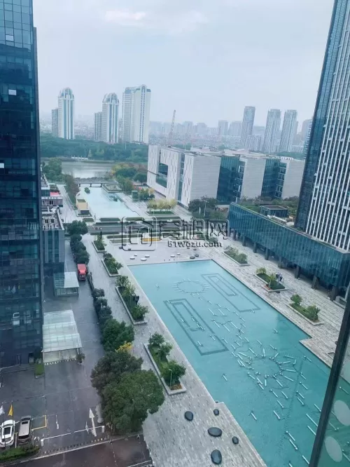 东部新城CBD核心区汇银国际办公楼出租