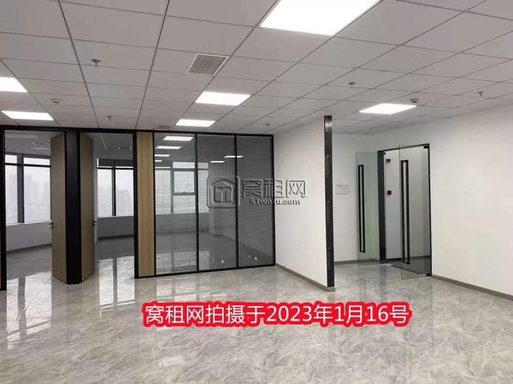 鄞州区亚洲之窗办公室出租265平米精装修