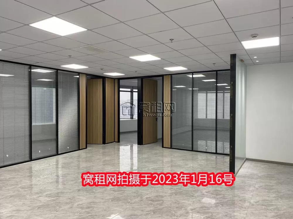 鄞州区亚洲之窗办公室出租265平米精装修
