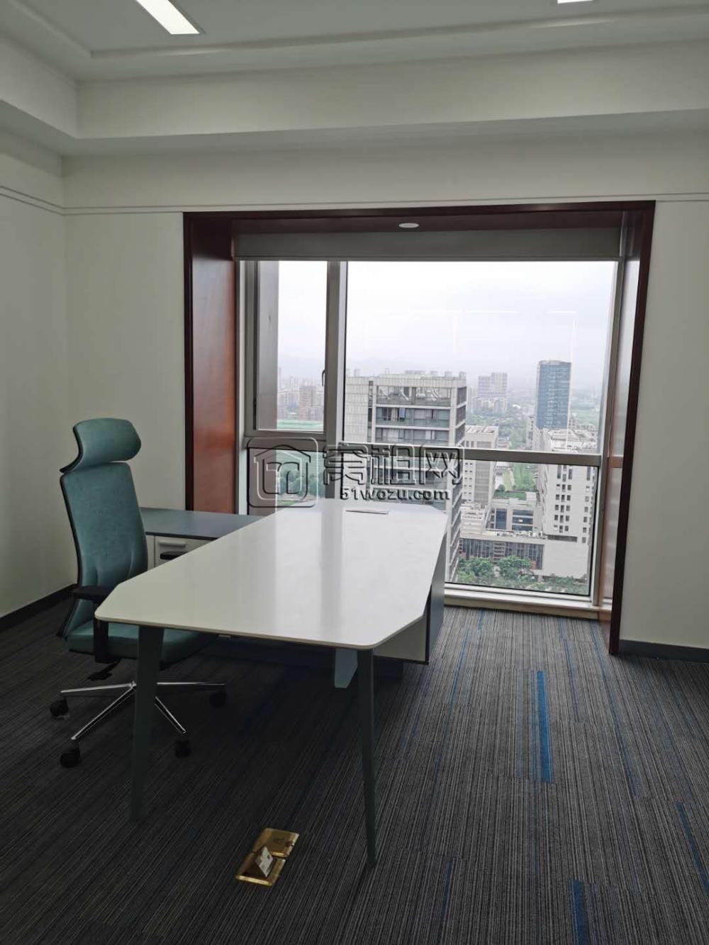 宁波东部新城环合中心50平全套家具，拎包办公