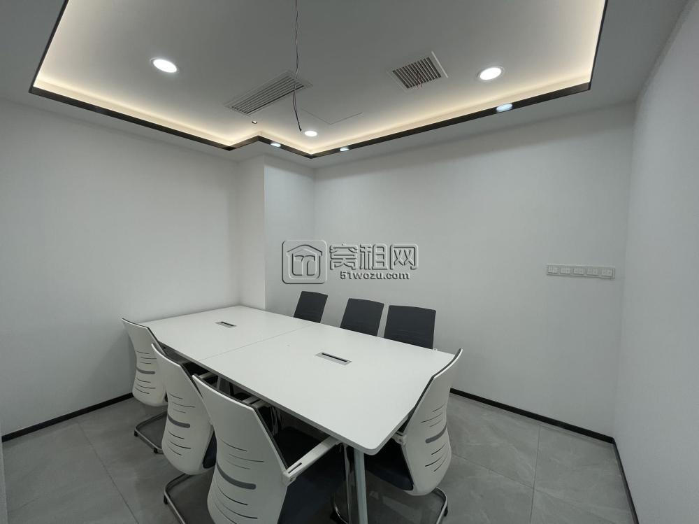宁波商会国贸大厦198平米精装修出租12个工位、财务桌、会议桌、休闲吧台(图6)
