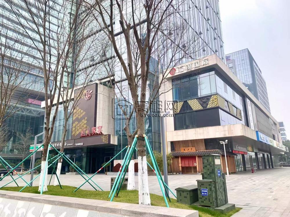 东部新城  汇银国际办公楼400平米精装出租(图4)