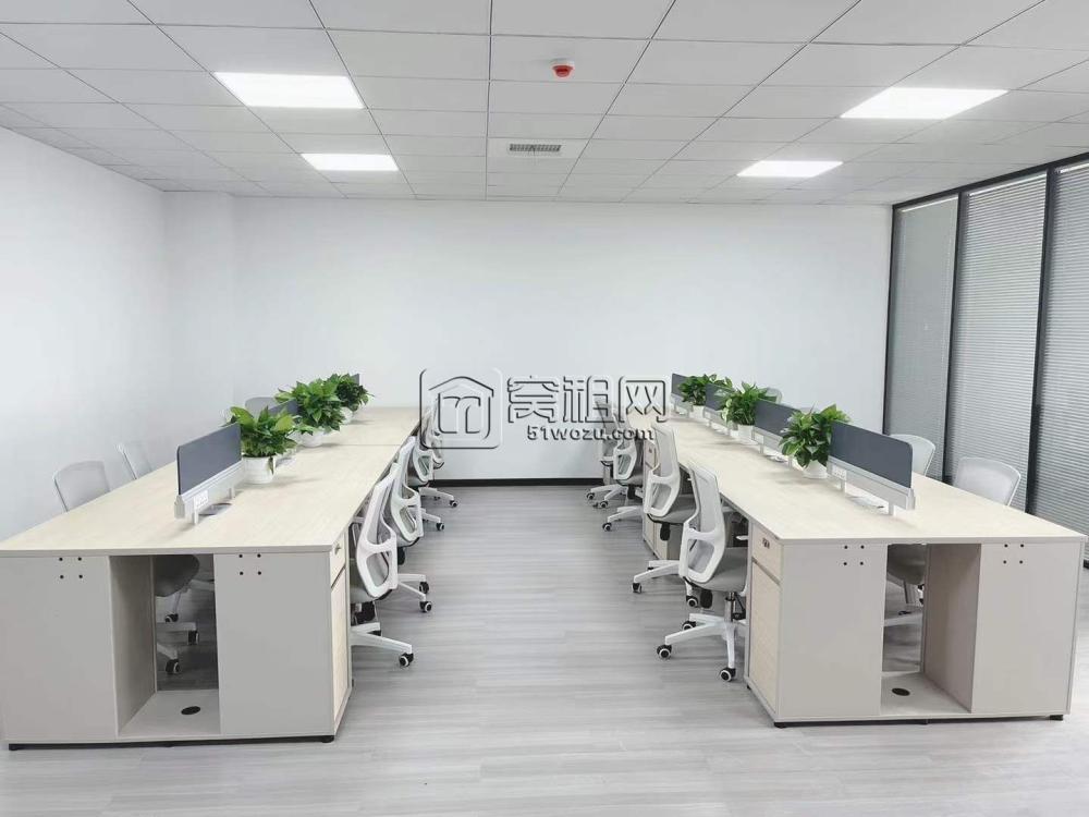 宁波君寰科创中心138平米出租租金：5500元/月可配整套家具(图8)
