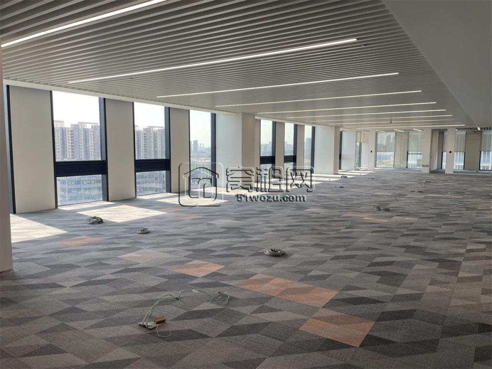 宁波中哲集团总部大厦出租640平米半层办公室(图2)