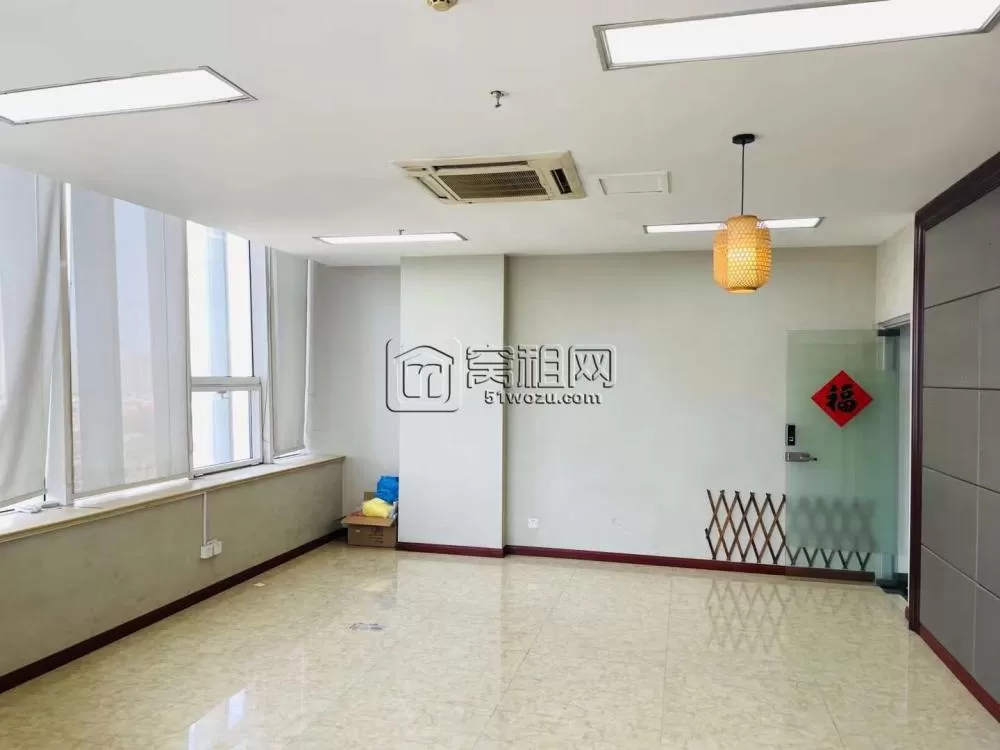 利时金融大厦独立空调办公室出租  采光足适合办公喝茶待客