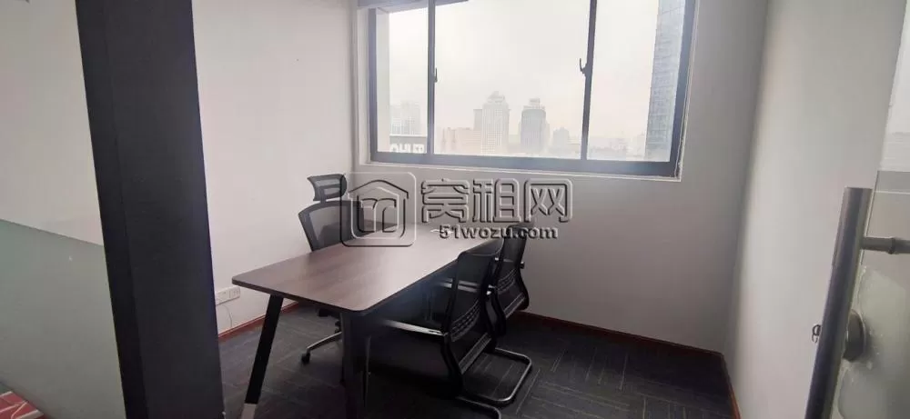 宁波中山大厦52 平带全套家具，拎包办公。