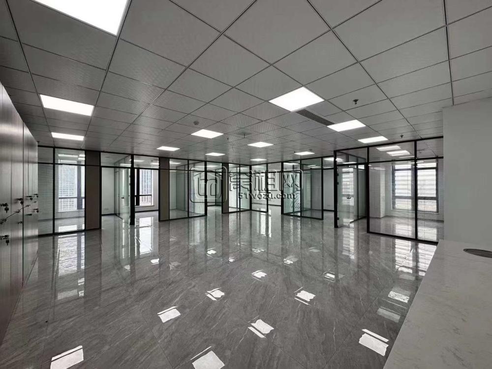 宁波高新区研发园主楼办公室350平米精装修出租(图2)