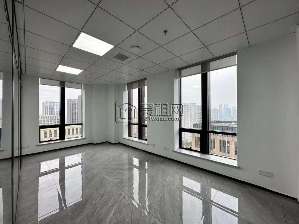 宁波高新区研发园主楼办公室350平米精装修出租(图9)