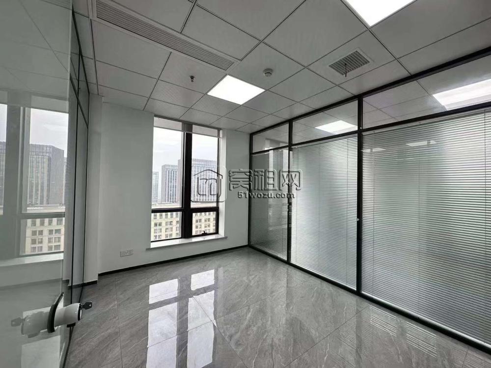 宁波高新区研发园主楼办公室350平米精装修出租(图8)