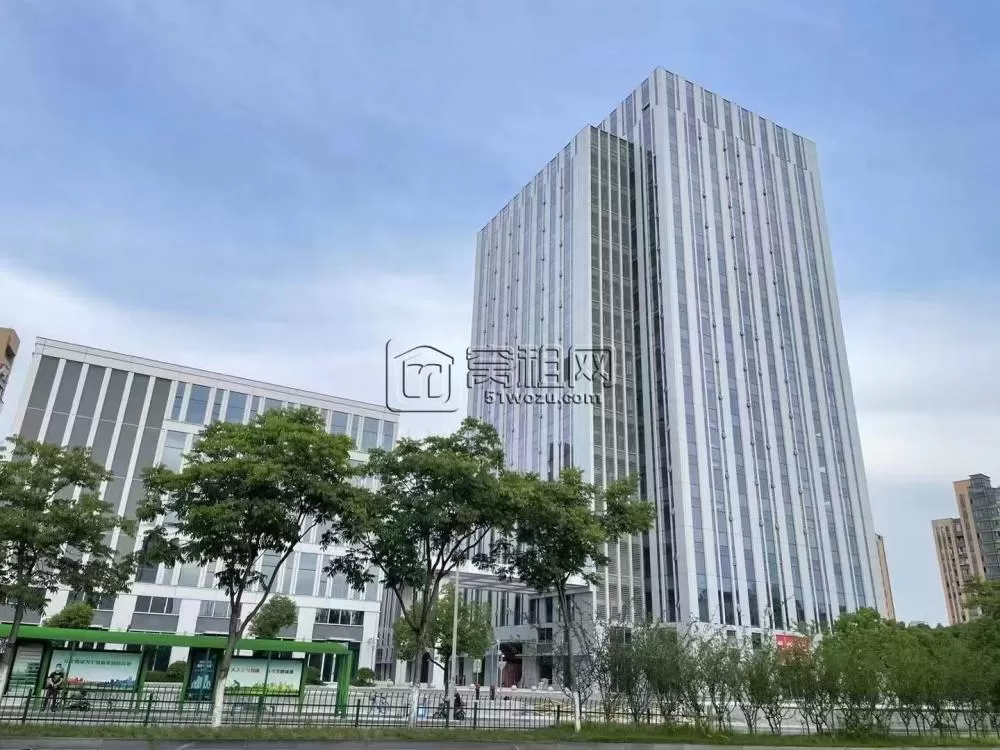 宁波鄞州区福明路229号恒创中心毗邻东部CBD带油烟管道天然气可做饭