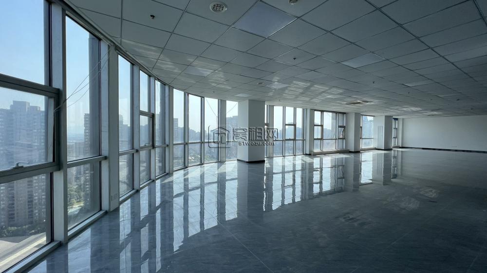 文体大厦高层朝南采光面积444平米，全新装修办公写字楼出租(图3)