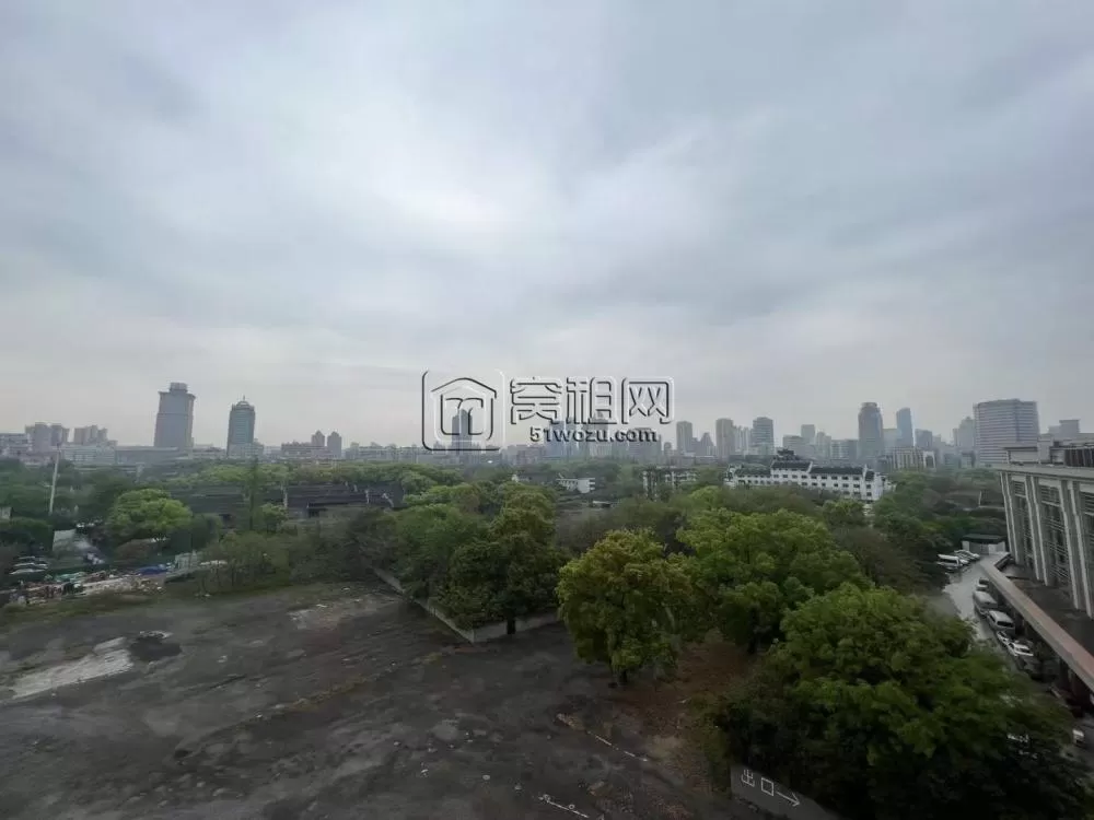浙江外经贸宁波大厦 180平出租比邻天一阁月湖公园