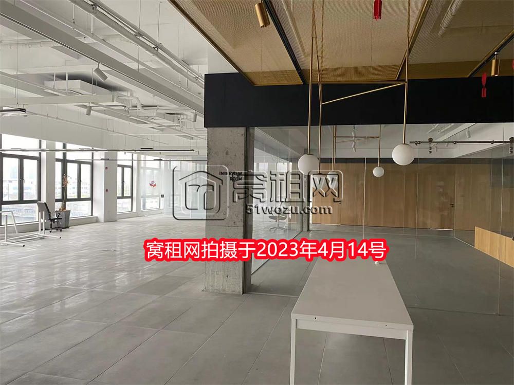 鄞州区青创工场豪华装修办公室出租2200平米(图22)