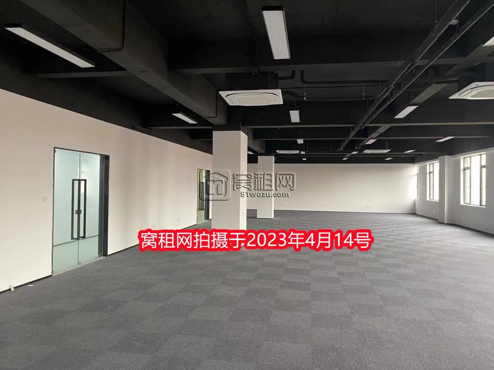 宁波都市产业园443平米精装修办公室出租(图9)