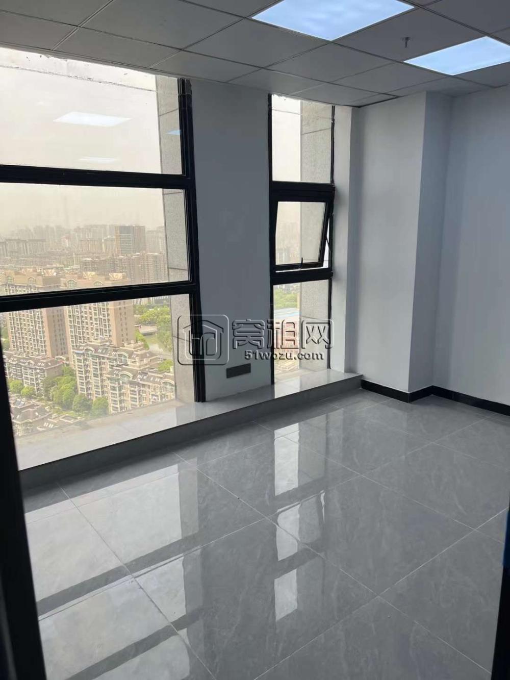 万达中河商圈 名汇大厦110平米全新装修办公室出租(图8)